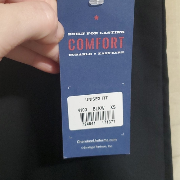 Cherokee Scrub Bottoms - Picture 2 of 3